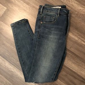 Anthropologie Pilcro ultra high rise skinny